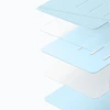 ESR atverčiamas hibridinis dėklas, skirtas iPad Air 13" (2024/2025/2026) - Mėlyna