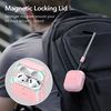 ESR ORBIT HALOLOCK MAGSAFE DĖKLAS AIRPODS 4 / 5 ROŽINIS