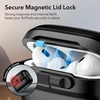 Apple AirPods Pro 1 / 2 ESR Cyber Armor Halolock MagSafe ausinių dėklas juodos spalvos