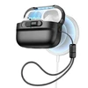 Apple AirPods Pro 1 / 2 ESR Cyber Armor Halolock MagSafe ausinių dėklas juodos spalvos
