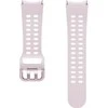 SXR94LVE D258Extreme Sport Band 20mm (M/L), skirta Samsung Galaxy Watch6/Watch5, Lavender/Baltas (Lavender/Baltas)