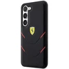 Samsung Galaxy S23 Plus Ferrari dėklas Hot Stamp Lines (FEHCS23MPBAK) juodos spalvos