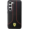 Samsung Galaxy S23 Plus Ferrari dėklas Perforated 296 P (FEHCS23MPCSK) juodos spalvos