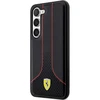 Samsung Galaxy S23 Plus Ferrari dėklas Perforated 296 P (FEHCS23MPCSK) juodos spalvos