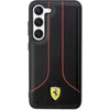 Samsung Galaxy S23 Ferrari dėklas Perforated 296 P (FEHCS23SPCSK) juodos spalvos