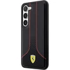 Samsung Galaxy S23 Ferrari dėklas Perforated 296 P (FEHCS23SPCSK) juodos spalvos