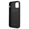 Ferrari FEHQUHCP12LBK Apple iPhone 12 Pro Max 6.7" dėklas telefonui juodos spalvos Off Track Quilted
