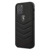 Ferrari Off Track Quilted dėklas iPhone 12 / 12 Pro, juodas