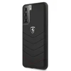 Ferrari FEHQUHCS21MBK S21+ G996 juodos spalvos kietas dėklas Off Track Quilted