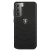 Ferrari FEHQUHCS21MBK S21+ G996 juodos spalvos kietas dėklas Off Track Quilted