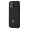 Apple iPhone 12 Pro Max Ferrari dėklas Off Track Perforated (FEOGOHCP12LBK) juodos spalvos