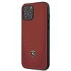 Apple iPhone 12 Pro Max Ferrari dėklas Off Track Perforated (FEOGOHCP12LRE) raudonos spalvos