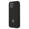 Ferrari FEOGOHCP12MBK Apple iPhone 12/12 Pro 6.1" dėklas telefonui juodos spalvos Off Track Perforated