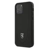Ferrari FEOGOHCP12MBK Apple iPhone 12/12 Pro 6.1" dėklas telefonui juodos spalvos Off Track Perforated