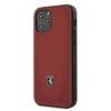 Apple iPhone 12 / 12 Pro Ferrari dėklas Off Track Perforated (FEOGOHCP12MRE) raudonos spalvos