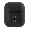 Apple AirPods ausinių dėklas Ferrari On Track Leather (FESA2LEBK) juodos spalvos