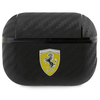 Apple AirPods Pro ausinių dėklas 2 Ferrari On Track PU Carbon (FESAP2CABK) juodos spalvos