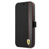 Ferrari Telefono dėklas iPhone 13 Pro, juodas