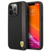 Dėklas Ferrari FESAXHCP13LBK, skirtas iPhone 13 Pro/13, juodas