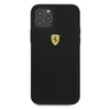 Apple iPhone 12 / 12 Pro Ferrari dėklas On Track Perforated (FESPEHCP12MBK) juodos spalvos