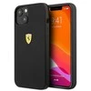 Apple iPhone 13 Mini Ferrari dėklas silikoninis (FESSIHCP13SBK) juodos spalvos