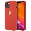 Apple iPhone 13 Mini Ferrari dėklas silikoninis (FESSIHCP13SRE) raudonos spalvos