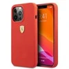 Apple iPhone 13 Pro Max Ferrari dėklas Silicone (FESSIHCP13XRE) raudonos spalvos