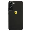 Ferrari FESSIHCS22MBK S22 Plus S906 dėklas telefonui juodos spalvos On Track silikoninis