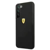 Ferrari FESSIHCS22MBK S22 Plus S906 dėklas telefonui juodos spalvos On Track silikoninis