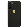 Dėklas Ferrari FESSIHCS22SBK S22 S901 juoda/juodas hardcase On Track Silicone