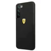 Dėklas Ferrari FESSIHCS22SBK S22 S901 juoda/juodas hardcase On Track Silicone