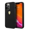 Ferrari FESSIHMP13LBK Apple iPhone 13 Pro / 13 6.1" dėklas telefonui juodos spalvos silikoninis MagSafe