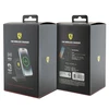 Dėklas Indukcinis įkroviklis 15W Ferrari (FEMFBMALK)2023 Collection MagSafe juodos spalvos