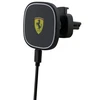 Ferrari indukcinis įkroviklis FECHMGLK 15W grotelėms juodos spalvos 2023 Collection MagSafe