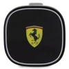 Ferrari indukcinis įkroviklis FECHMGLK 15W grotelėms juodos spalvos 2023 Collection MagSafe