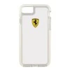 Apple iPhone SE 2022 / SE 2020 / 7 / 8 Ferrari dėklas Shockproof (FEGLHCP7TR) skaidrus