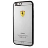Ferrari Harddėklas FEHCS7BK G930 S7racing shield skaidrus juodos spalvos