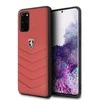 Telefono dėklas Ferrari FEHQUHCS67RE S20+ G985