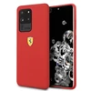 Samsung Galaxy S20 Ultra Ferrari dėklas silikoninis (FESSIHCS69RE) raudonos spalvos