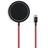 Indukcinis įkroviklis 15W Ferrari (FECBMSMENK) MagSafe