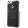 Apple iPhone 6 / 6S Ferrari dėklas 488 Stiching (FESEHCP6BKR) juodos spalvos