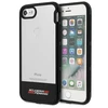 Ferrari Harddėklas FEHCP7BISBK Apple iPhone 7/8/SE 2020 / SE 2022 skaidrus juodos spalvos