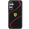 Ferrari FEHCS23FEPTWK S23 FE S711 juodos spalvos kietas dėklas Twist Metal Logo