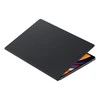Samsung Galaxy Tab S9+/S9 FE+ Smart Book Cover Juodas