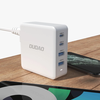 GaN 100W fast laidinis įkroviklis 2 x USB-C / 2 x USB Dudao A100EU - baltos spalvos