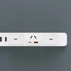 GaN Dudao A30EUT 30W USB-A / USB-C laidinis įkroviklis + USB-C – USB-C kabelis – baltos spalvos