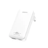 GaN Dudao A65Q 65W USB-A / USB-C PD Ultra-Thin Travel laidinis įkroviklis EU / US – baltos spalvos