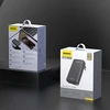 GaN Dudao A65Q 65W USB-A / USB-C PD Ultra-Thin Travel laidinis įkroviklis EU / US – juodos spalvos