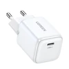 Mini greitasis įkroviklis Ugreen GaN USB C 30W, CD319 Nexode, Baltas