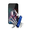 3mk HardGlass Max Lite - Apsauginis stiklas skirtas iPhone 14 / iPhone 13 / iPhone 13 Pro (Juodas)